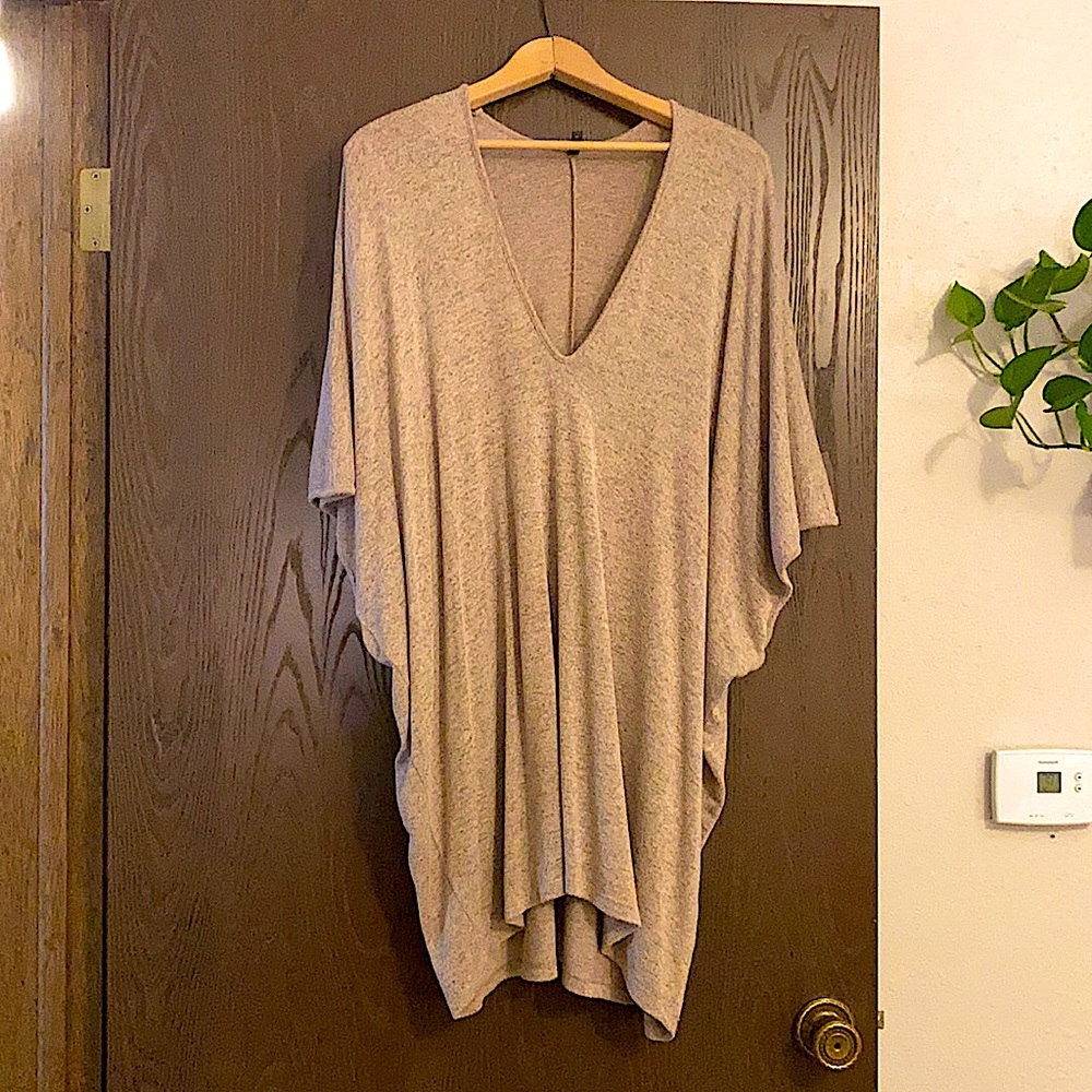 Riller &F Fount caftan Short Dress